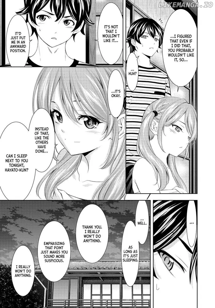 Megami no Cafe Terrace Chapter 178 image 11_optimized